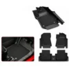 GFX Pro Full Coverage Floor Mats for Tata New Nexon 2023 Onwards - Automatic Transmission
