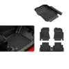 GFX Pro Full Coverage Floor Mats for Tata Nexon 2023 Onwards - Manual Transmission