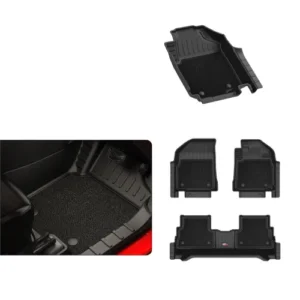 GFX Pro Full Coverage Floor Mats for Tata Punch 2021 Onwards