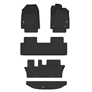 GFX Trunk & Floor Mats For Mahindra XUV 7XO 2026 Onwards - (7 Seater, Automatic)