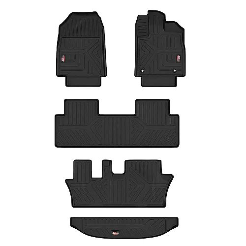 Gfx trunk & floor mats for mahindra xuv 7xo 2026 onwards - (7 seater, automatic)