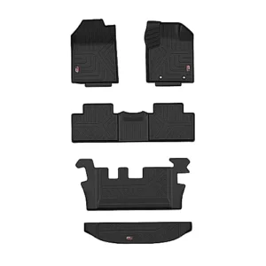 GFX Trunk & Floor Mats For Mahindra XUV 7XO 2026 Onwards - (7 Seater, Manual)