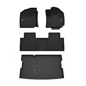 GFX Trunk & Floor Mats For Tata Sierra 2025 Onwards - Automatic Transmission