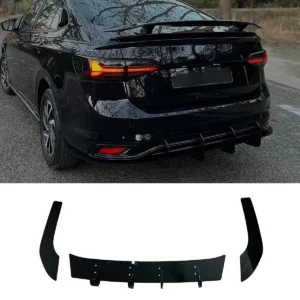 4 Fin Rear Diffuser for Virtus, Slavia
