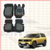 7D Mats for Tata Sierra 2026 Onwards- Black Grey