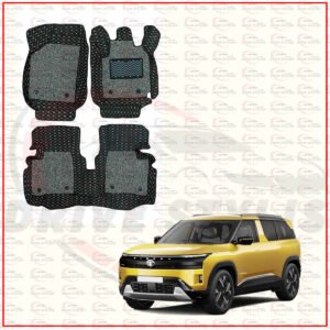 7D Mats for Tata Sierra 2026 Onwards- Black Grey
