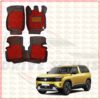7D Mats for Tata Sierra 2026 Onwards- Red