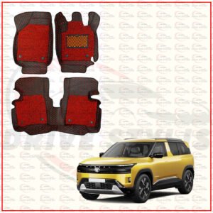 7D Mats for Tata Sierra 2026 Onwards- Red
