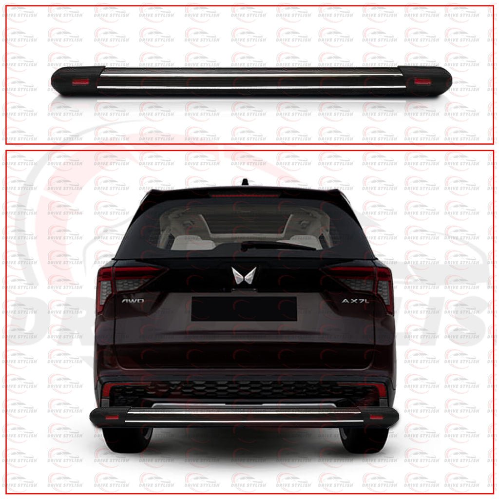 Aluminium rear bumper guard for mahindra xuv 7xo 2026 onwards