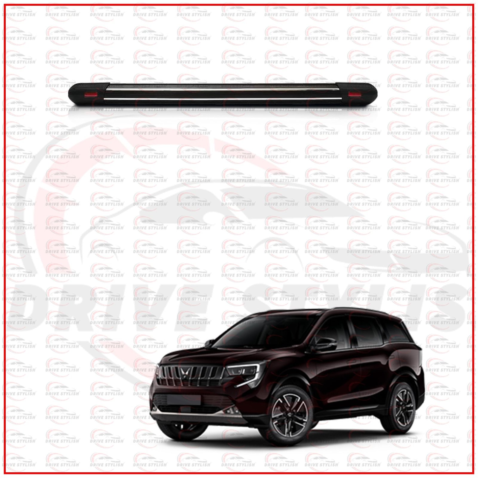 Aluminium rear bumper guard for mahindra xuv 7xo 2026 onwards