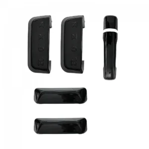Black Door Handle Cover Garnish for Mahindra Thar Roxx 2024 Onwards