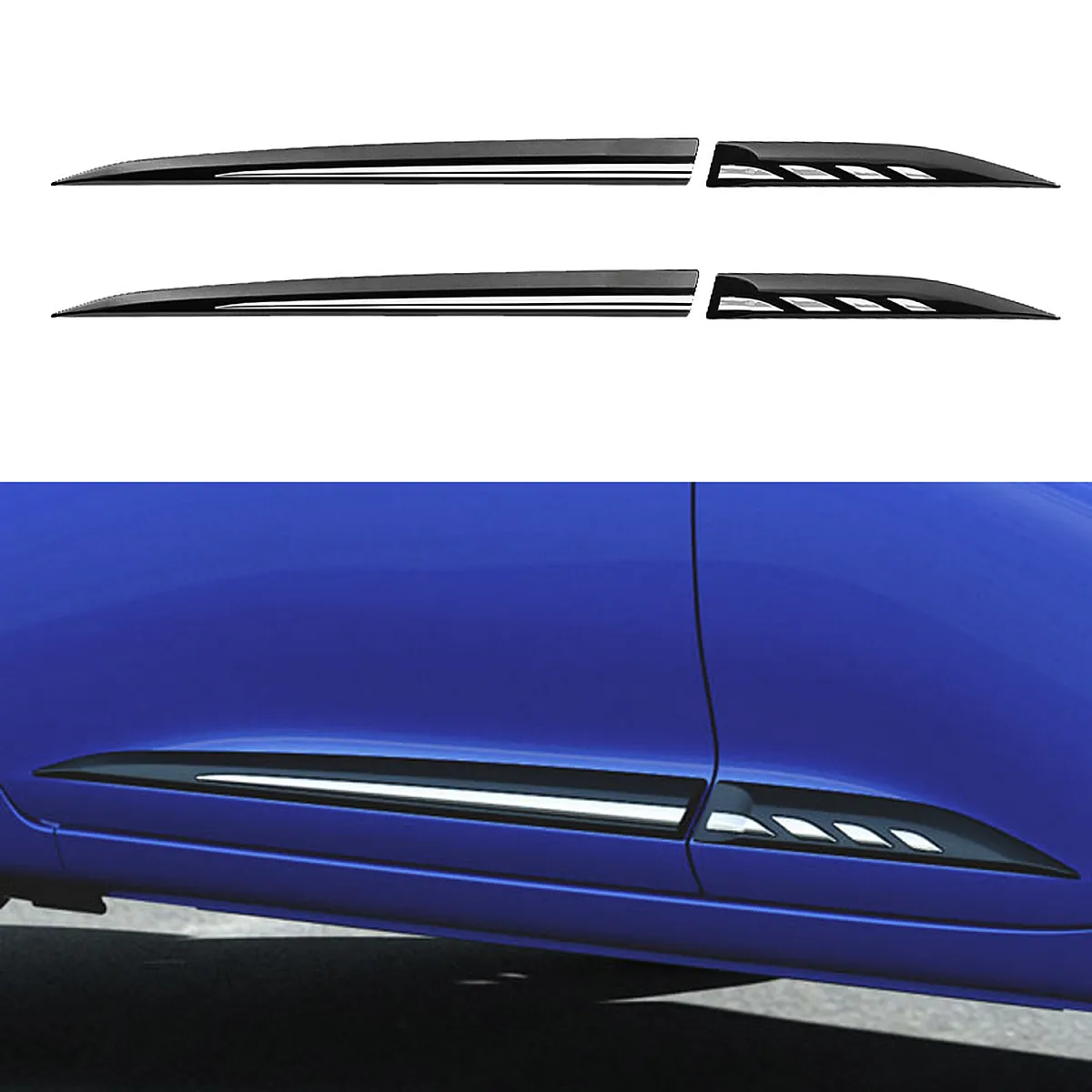Body side moulding for maruti suzuki swift 2024 onwards