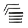 Chrome Line Door Visor for Mahindra Bolero 2011 Onwards