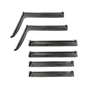 Chrome Line Door Visor for Mahindra Bolero 2011 Onwards