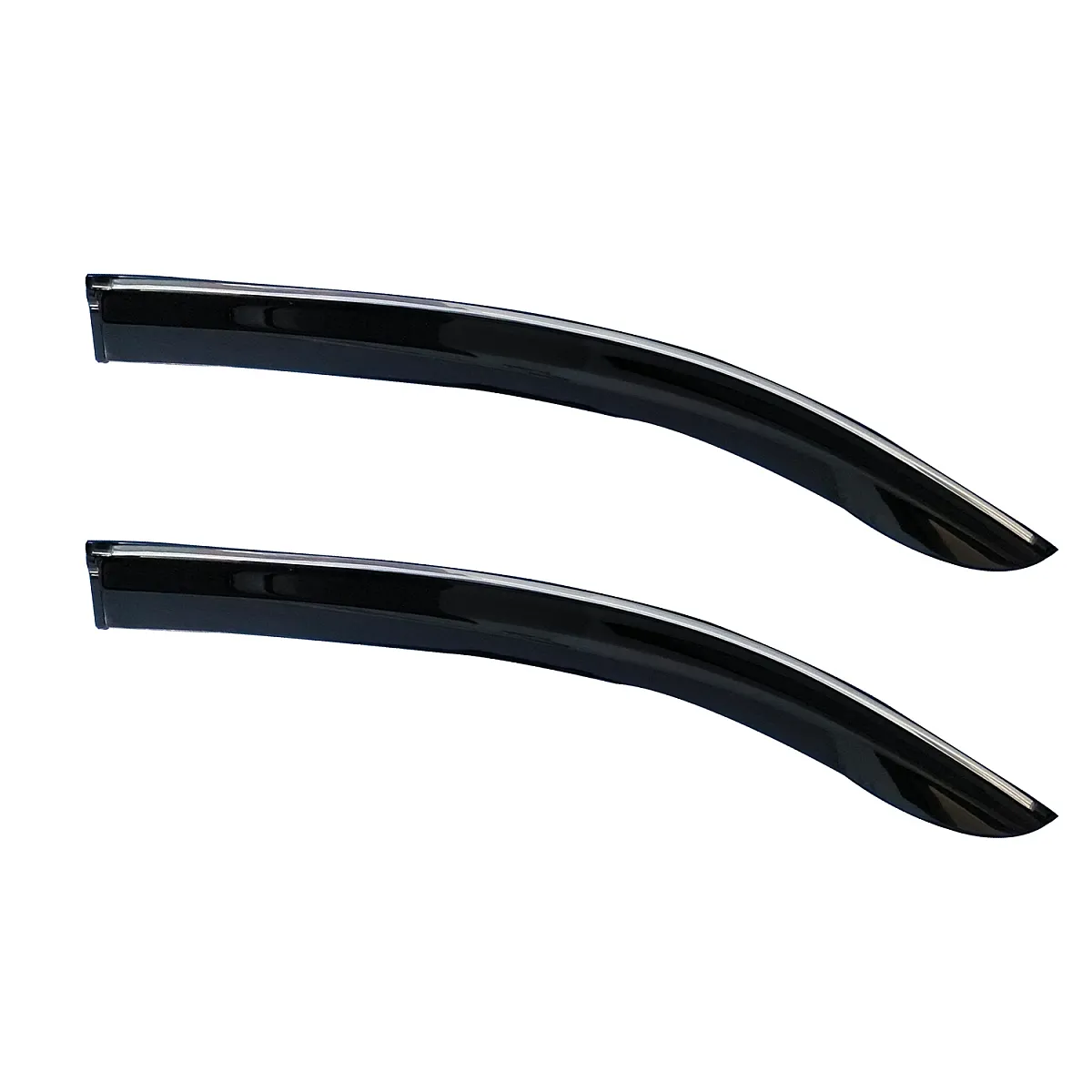 Chrome line door visor for maruti suzuki dzire 2024 onwards