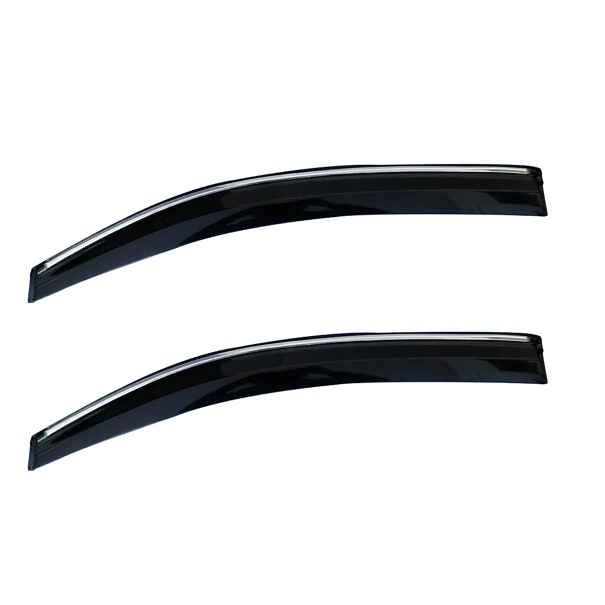 Chrome line door visor for maruti suzuki dzire 2024 onwards