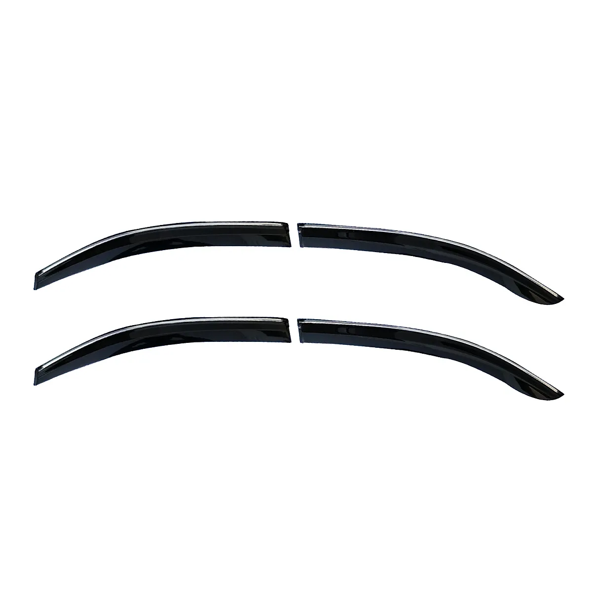 Chrome line door visor for maruti suzuki dzire 2024 onwards