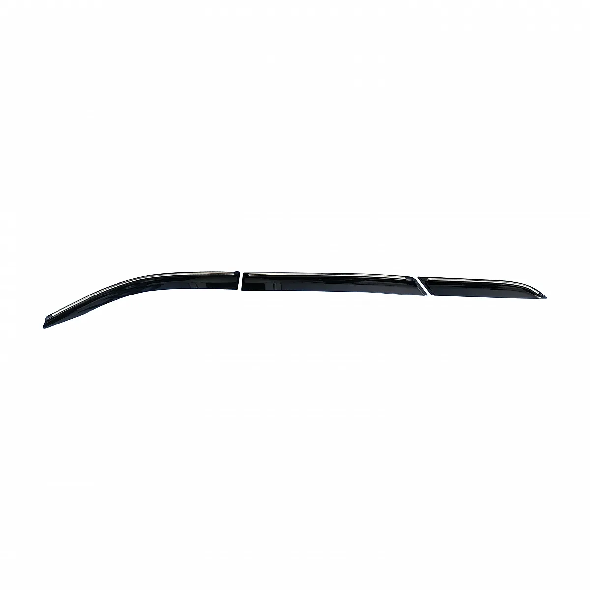 Cnleague chrome line door visor for ford endeavour 2015 onwards
