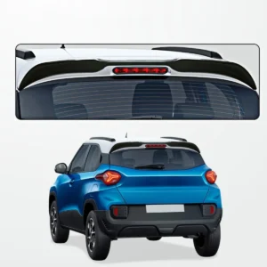 Galio ABS Spoiler for Tata Punch, Punch EV - Black