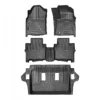 GFX Floor Mat for Toyota New Fortuner, Legender, Crysta - Automatic Transmission