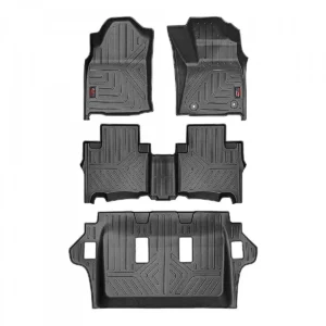 GFX Floor Mat for Toyota New Fortuner, Legender, Crysta - Automatic Transmission