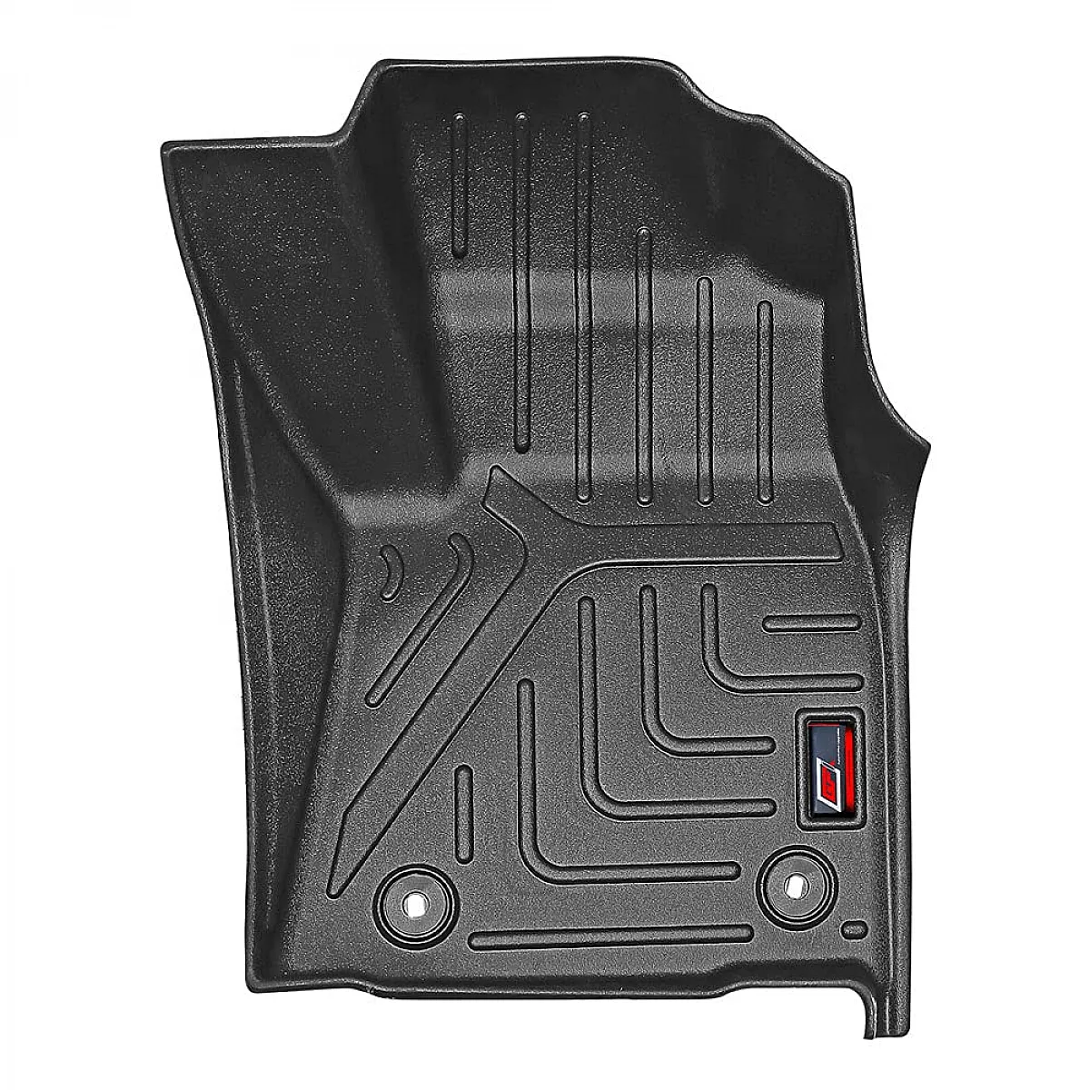Gfx floor mat for toyota new fortuner, legender, crysta - manual transmission