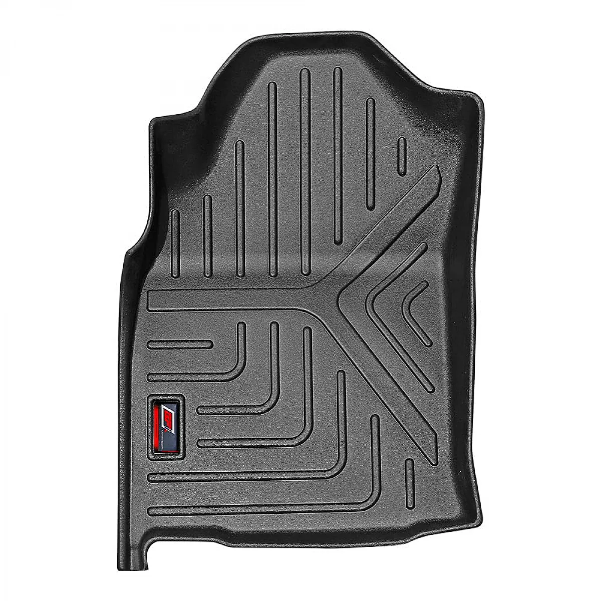 Gfx floor mat for toyota new fortuner, legender, crysta - manual transmission