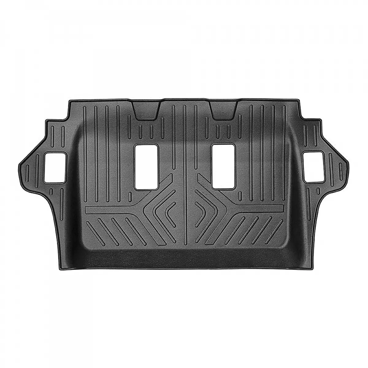 Gfx floor mat for toyota new fortuner, legender, crysta - manual transmission
