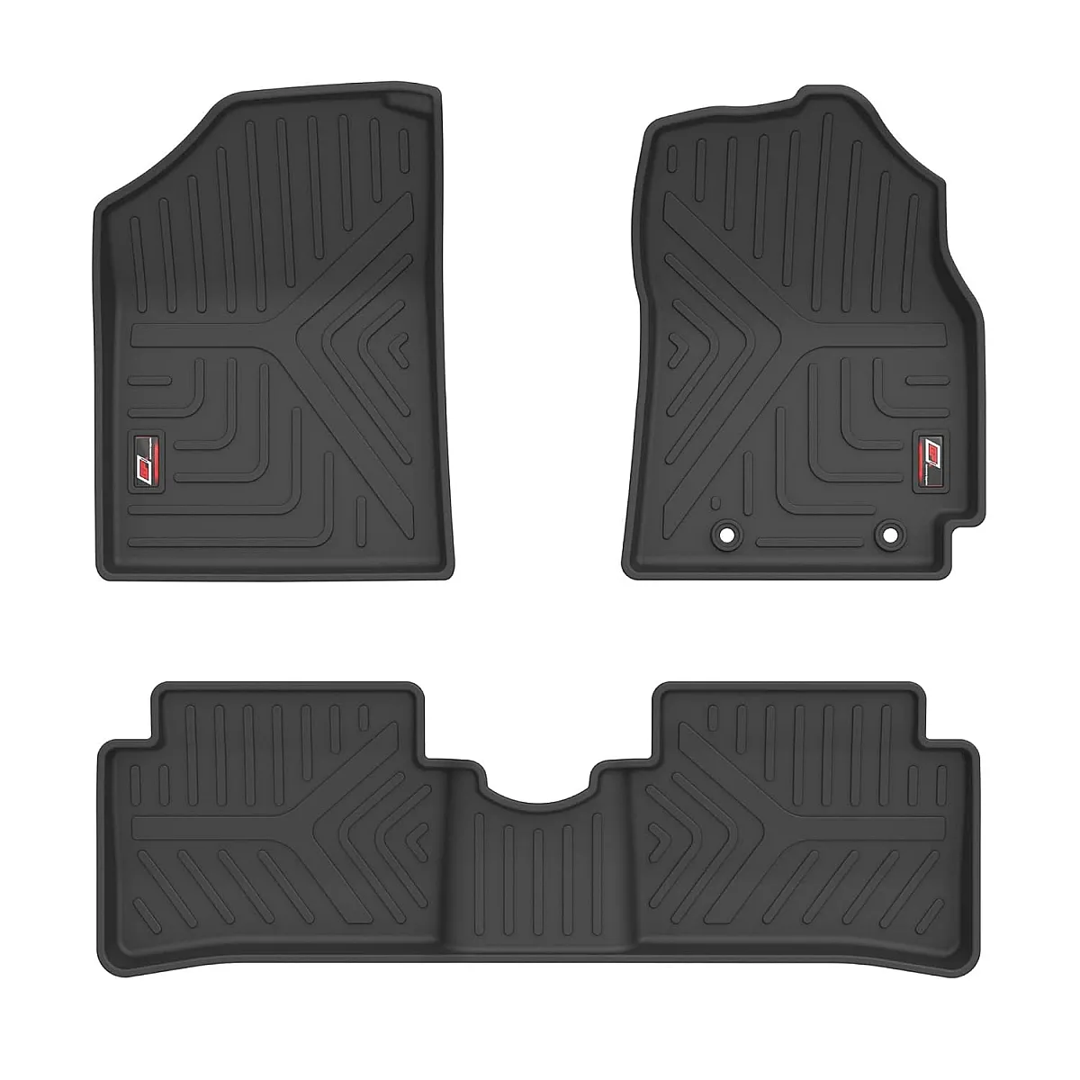Gfx floor mats for hyundai i10 grand, xcent