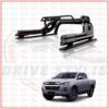 Isuzu D-Max Hamer Roll Bar with Lunar Carrier