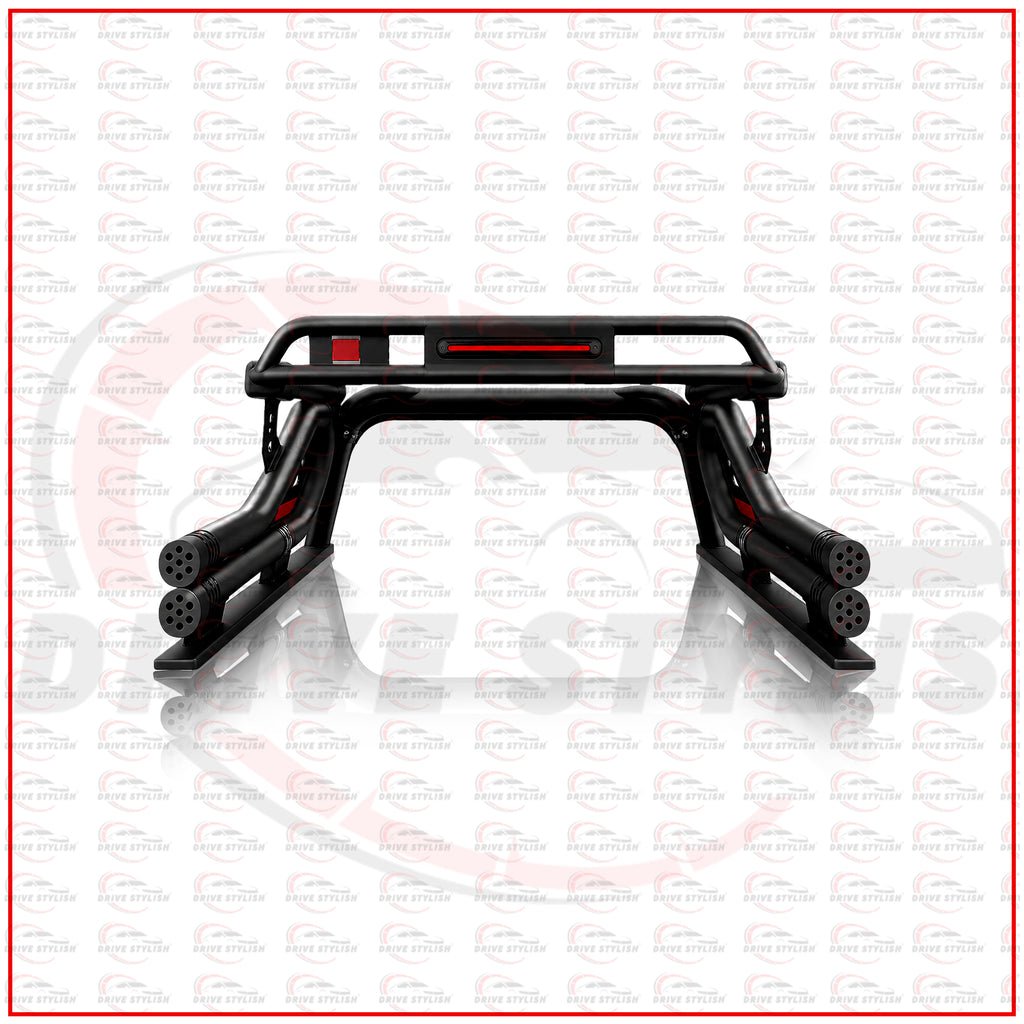 Isuzu d-max hamer roll bar with lunar carrier