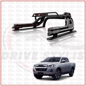 Isuzu D-Max Hamer Roll Bar with Lunar Carrier