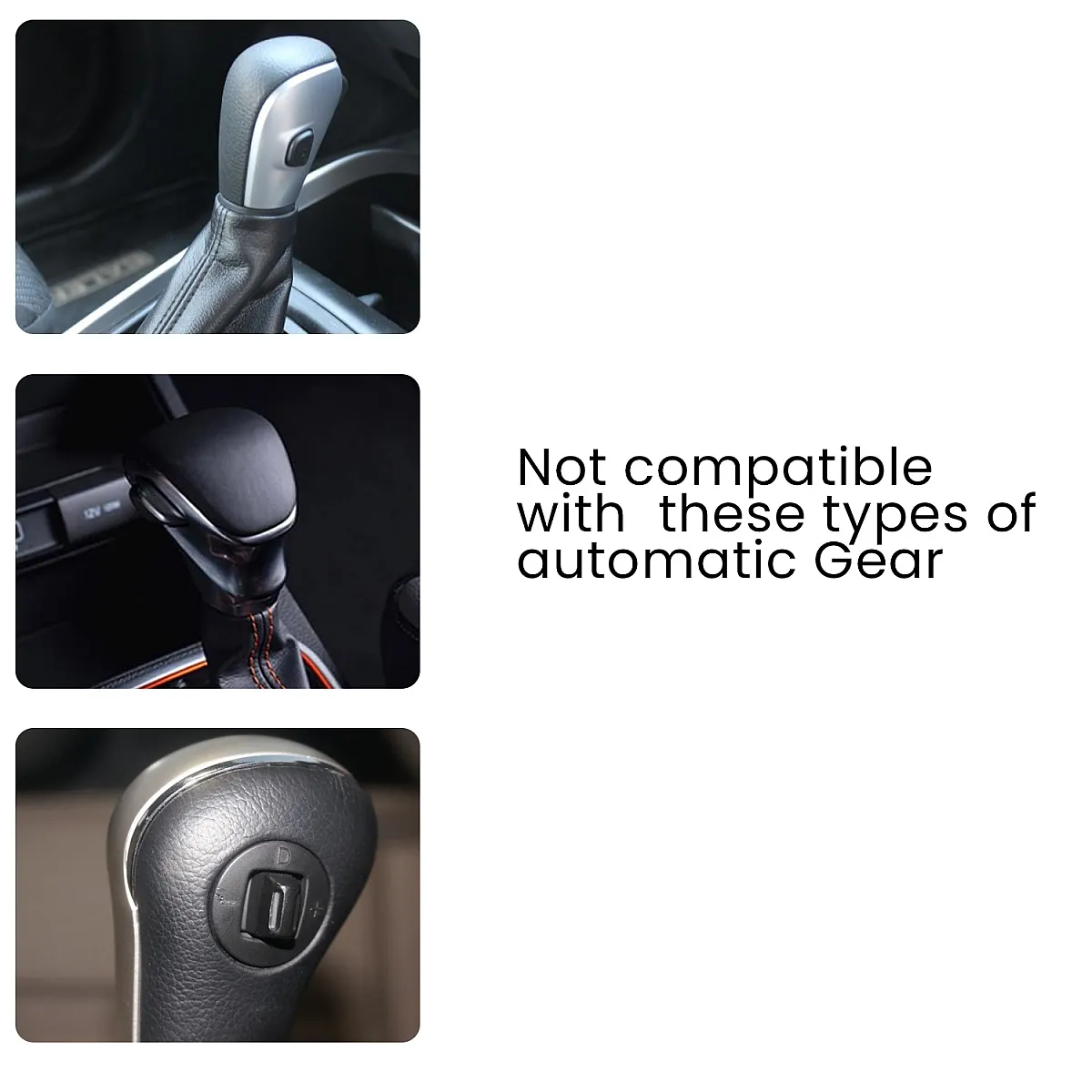 Kia illuminated multi color led gear shift knob