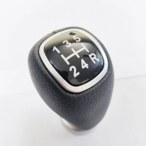 O.E. Type Leather Gear Knob for Hyundai Alcazar 2021 Onwards