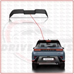 Roof Spoiler for Hyundai Venue 2025 Onwards