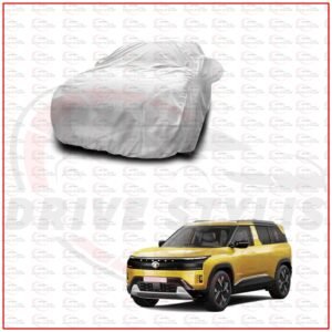 Silver Body Cover for Tata Sierra 2026 Onwards