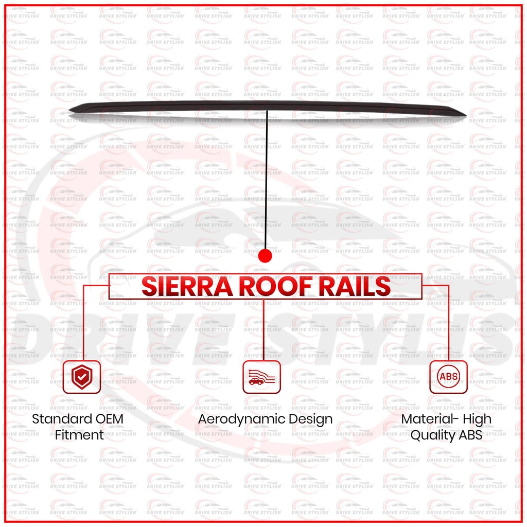 Tata sierra 2026 roof rails