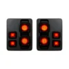 Defender Design Tail Lights for Mahindra Thar, Thar OG, Thar Roxx