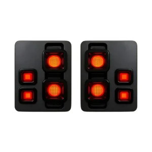 Defender Design Tail Lights for Mahindra Thar, Thar OG, Thar Roxx