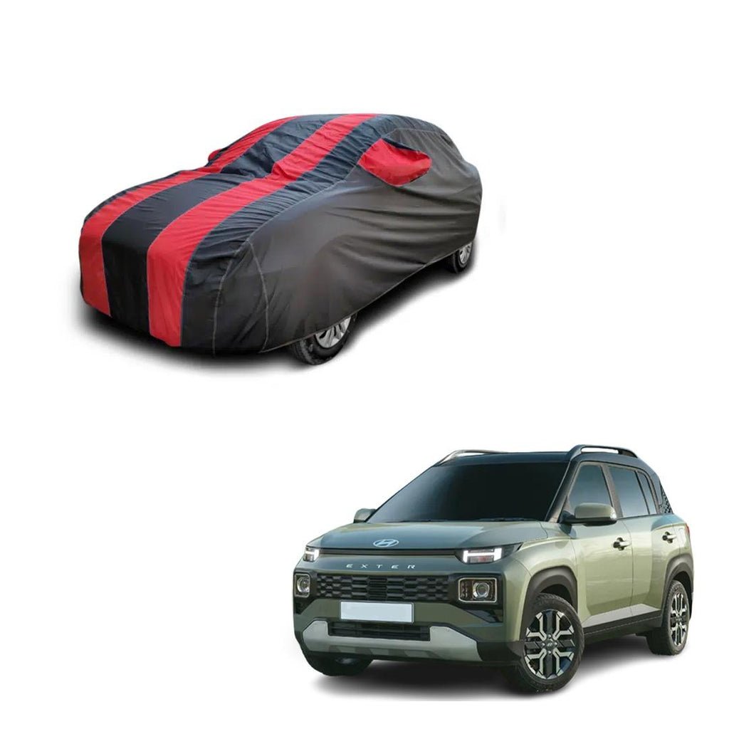 Hyundai exter body cover - double lining design