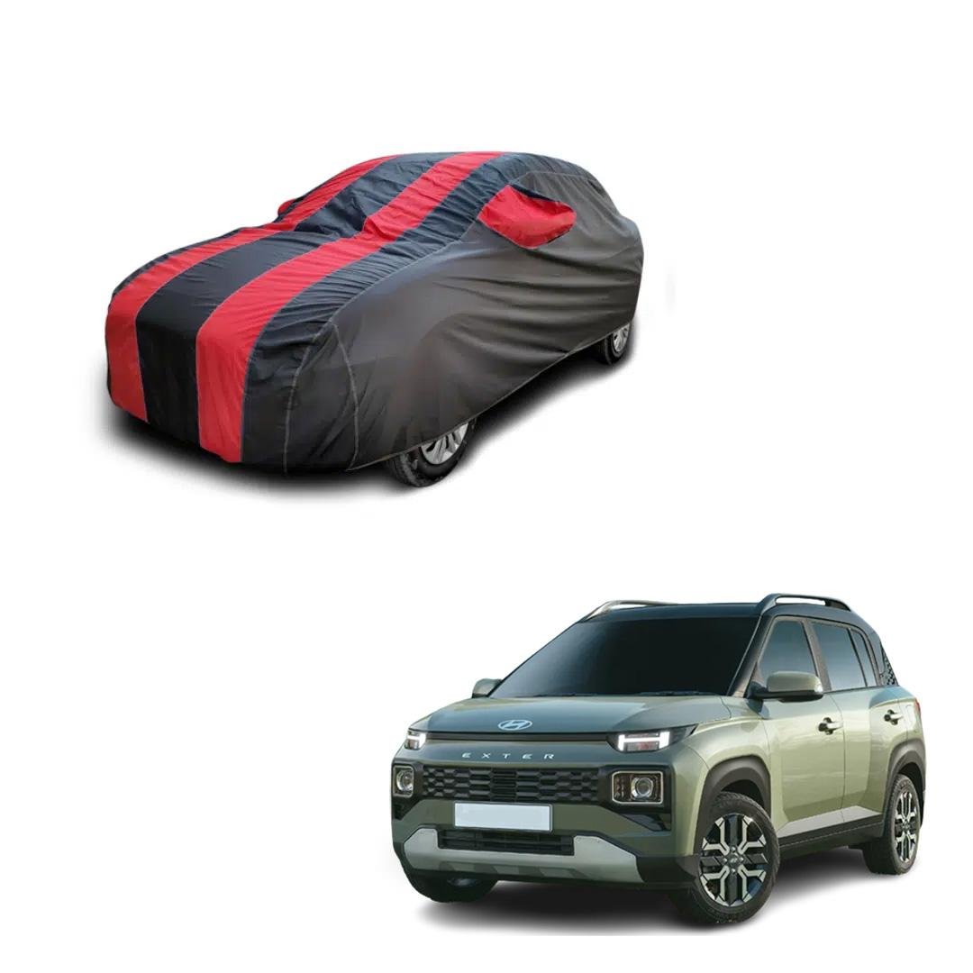 Hyundai exter body cover - double lining design